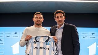 Maravilla Martínez renovó con Racing