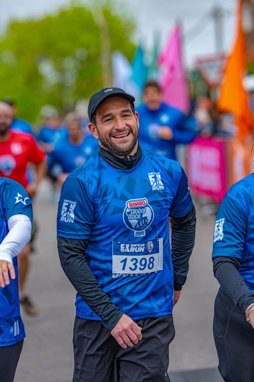 Nicolás Lodeiro corrió la Global Race 2026&nbsp;