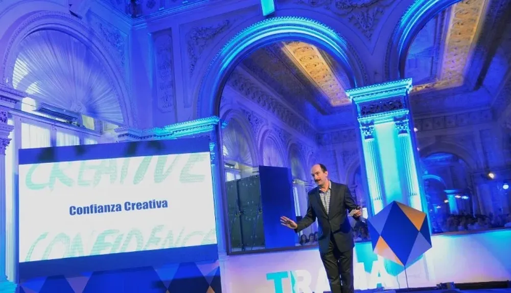 El gerente general de IDEO, Tom Kelley