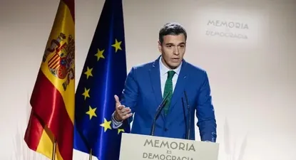 Pedro Sánchez, presidente de España.