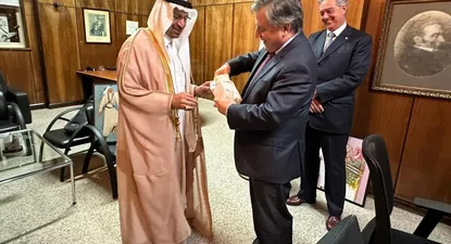 Uruguay y Arabia Saudita exploran posibilidades comerciales y de inversión