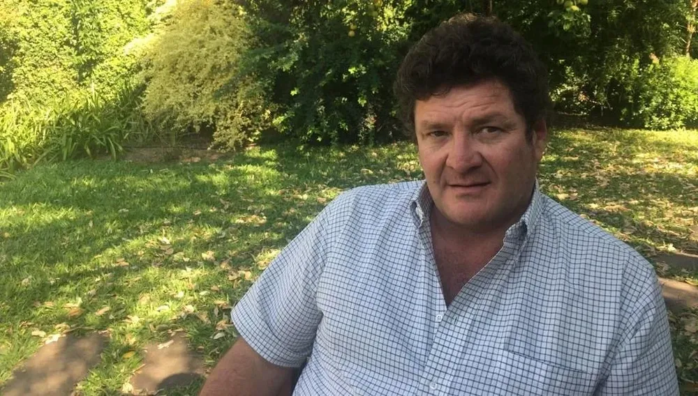 Guillermo OBrien, productor arrocero y directivo de la ACA.