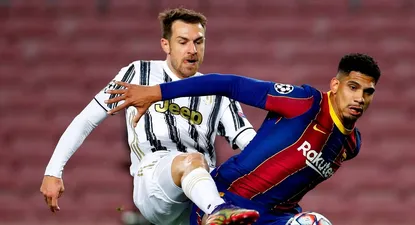 ¿Cuál es la lesión de Ronald Araújo que lo dejó fuera de Barcelona minutos antes del partido?