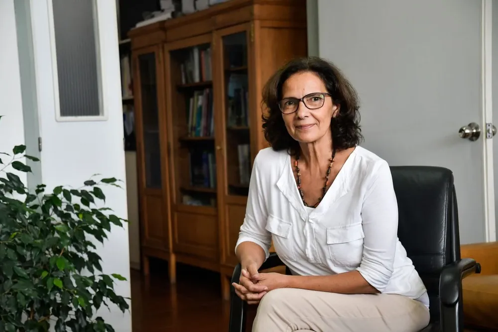 Mónica Marín, decana de la Facultad de Ciencias