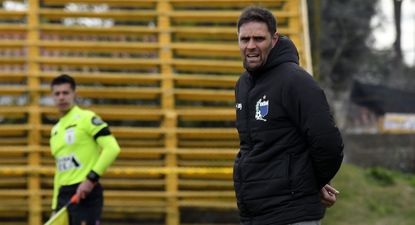 Joaquín Papa durante su etapa en Liverpool