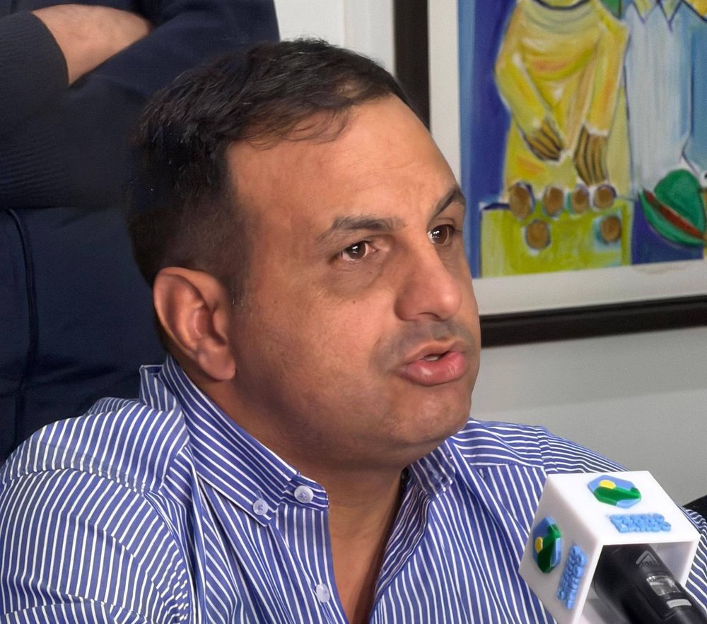 El intendente blanco de Cerro Largo, Christian Morel