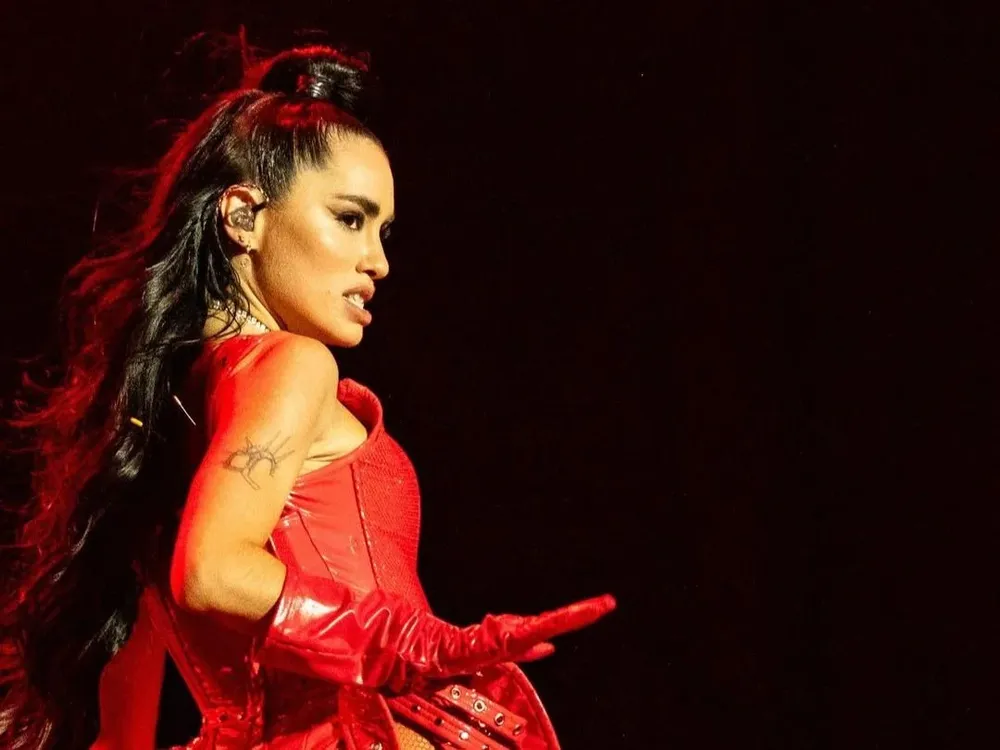 Lali Espósito en el America Rockstars