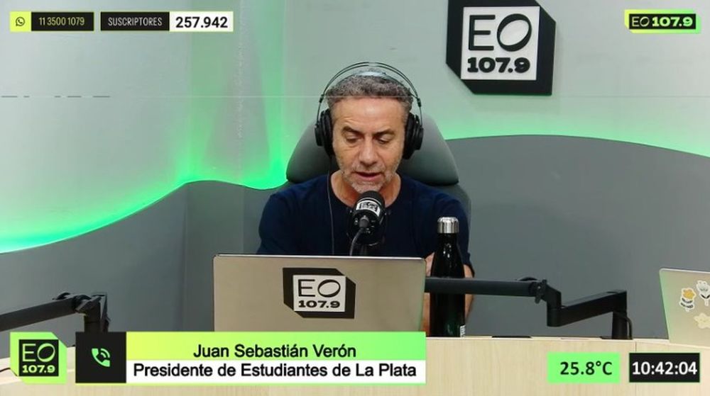 Majul con Verón
