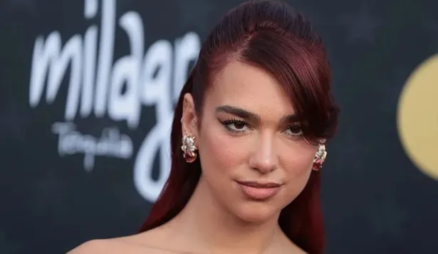 Dua Lipa ha disfrutado su paso por España.