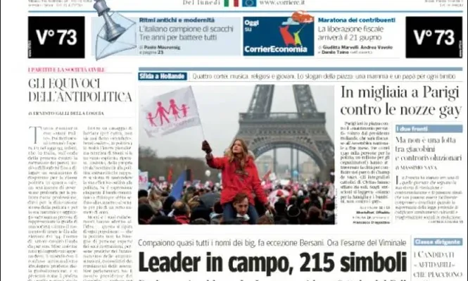 Así amanecieron los diarios en Uruguay y el mundo