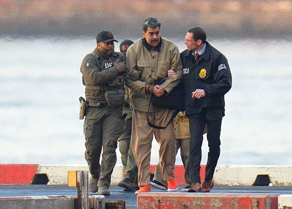Nicolás Maduro enfrenta cargos por narcotráfico en Nueva York que él rechaza y podrían llevarlo a una pena de cadena perpetua.