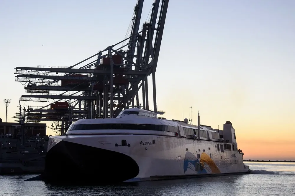 El nuevo barco comenzará a funcionar en 2025