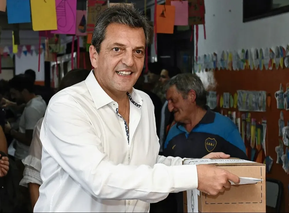 El voto de Sergio Massa