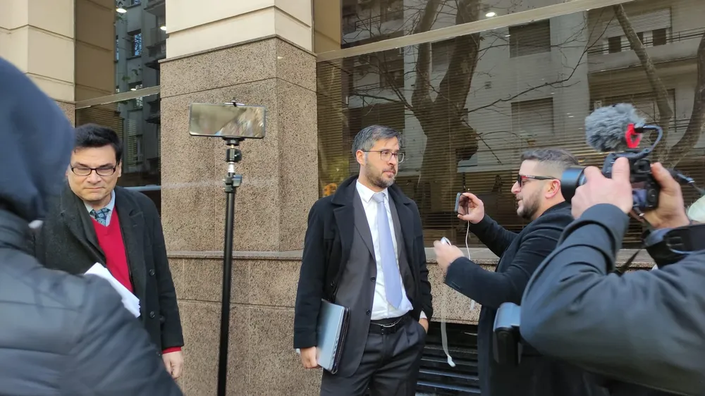 Abgoado Maximiliano Dentone.