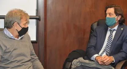 El gobierno autorizó la vuelta del fútbol para el 15 de agosto