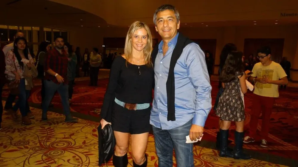 Adriana Romaniello y Marcelo Alvarez