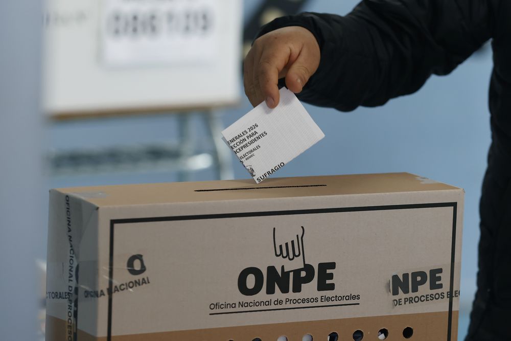 Elecciones en Perú