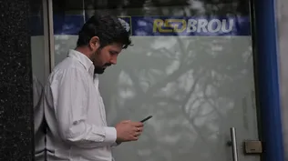 Otra vez el nuevo sistema del BROU presentó fallas operativas