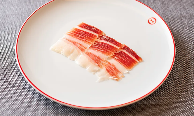 Una lonja de jamón Vintage, que puede llegar a costar 80.000 euros.