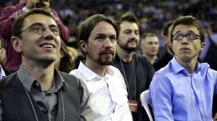 Pablo Iglesias e Íñigo Errejón en tiempos de Podemos