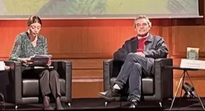 Gonzalo y Rodrigo García Barcha presentaron la novela inédita de Gabriel García Márquez en Madrid.