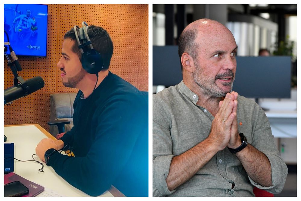 Nicolás González Keusseian y Nacho Álvarez