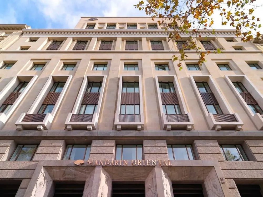 La inversión hotelera en España se dispara en 2023.