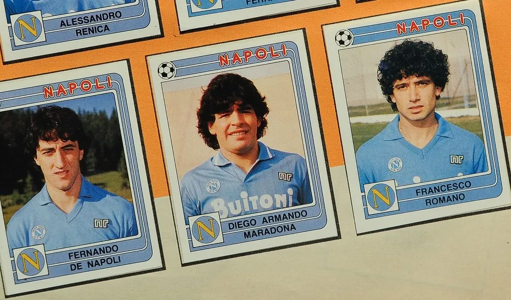 Maradona en Nápoli