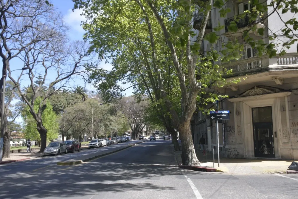 Foto de archivo. Zona de Parque Rodó, en Montevideo