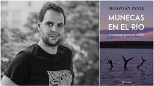 Sebastián Panzl, autor de Muñecas en el río