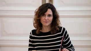 La presidenta de la Comunidad de Madrid, Isabel Díaz Ayuso.