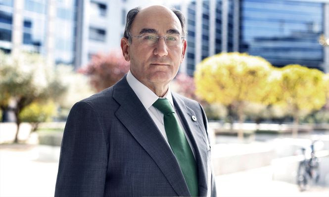 El presidente de Iberdrola, Ignacio Sánchez Galán.