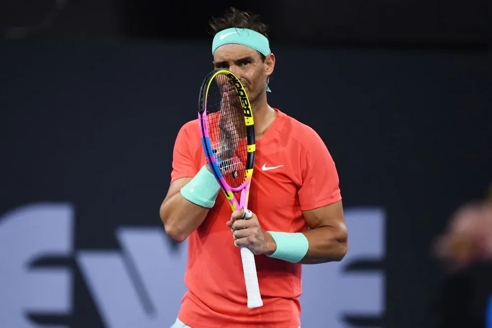 Rafa se despide de Brisbane.