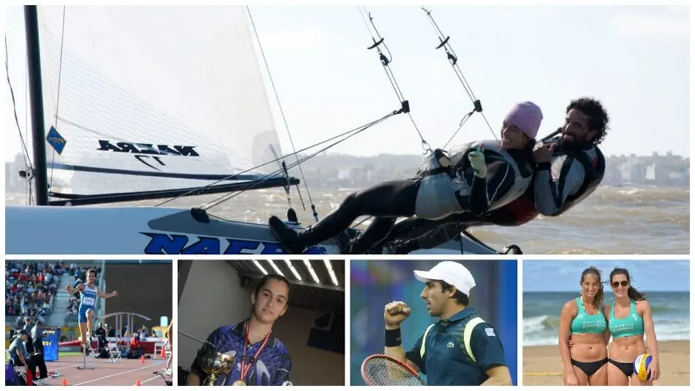 Uruguayos en marcha a Río 2016