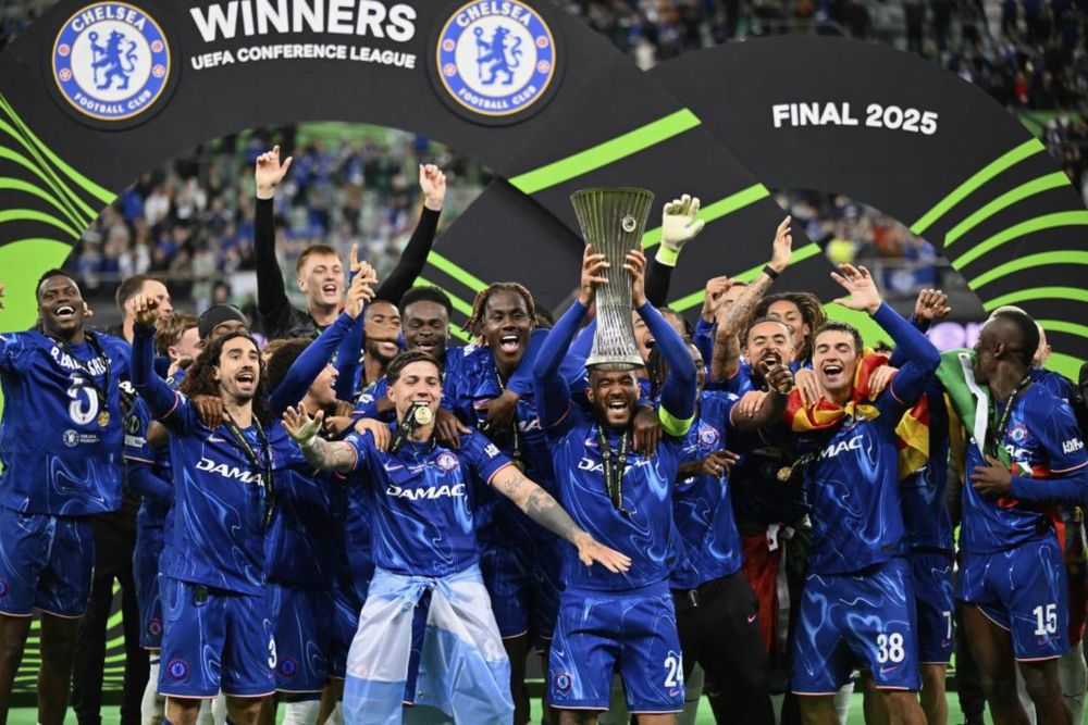 Conference League: Chelsea pasó por encima al Real Betis y se coronó campeón.&nbsp;