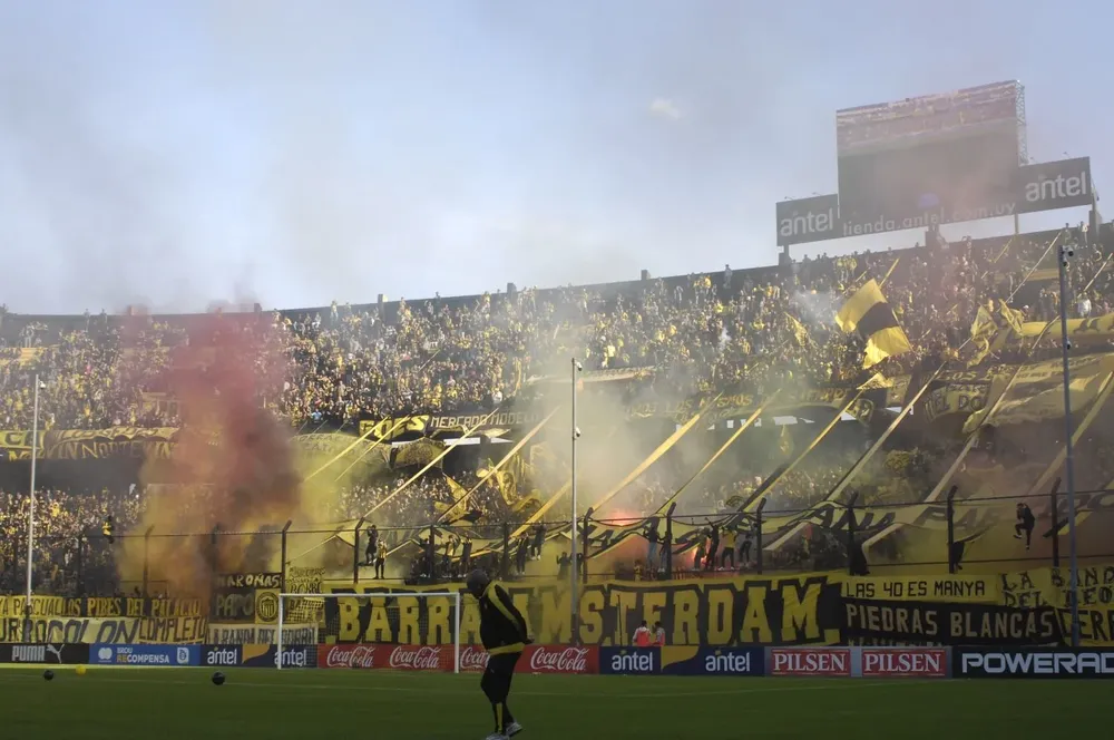La Cataldi el sábado ante Wanderers