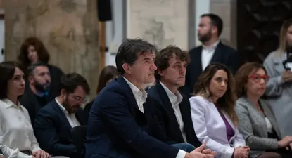 El actual director de la Oficina de Estrategia y Comunicación de la Presidencia y del Govern, Sergi Sabrià.