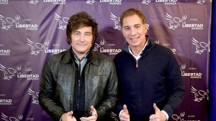 Diego Santilli inicia el diálogo con gobernadores y recibe a Ignacio Torres, Marcelo Orrego y Martín Llaryora