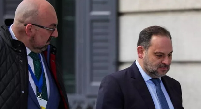 El exministro José Luis Ábalos y su asesor Koldo García