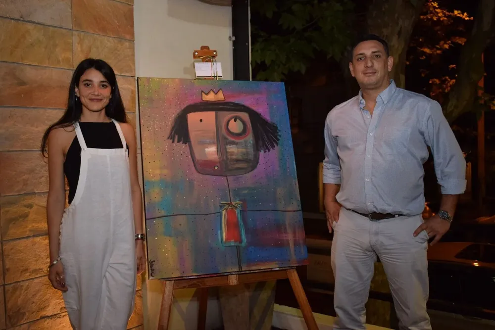 Sofia Sibru y Gaston Caltano