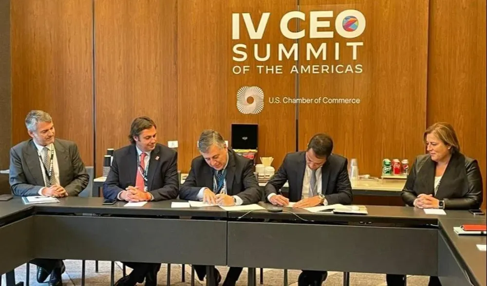 La firma del acuerdo se realizó este jueves en EEUU.