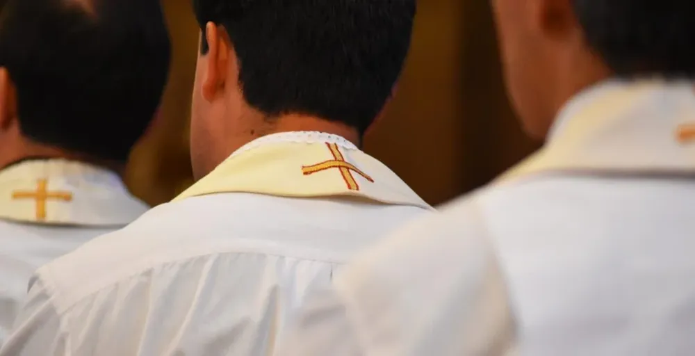 El obispado de Málaga mantiene en reserva el nombre del religioso detenido.