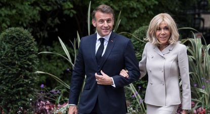 El presidente de Francia, Emmanuel Macron y su esposa Brigitte, presentaran una demanda en contra de la comentadora conservadora Candance Owens.