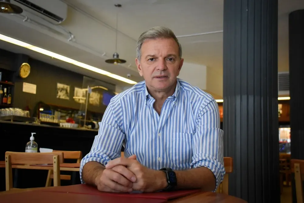 Sebastián Bauzá, secretario nacional del Deporte