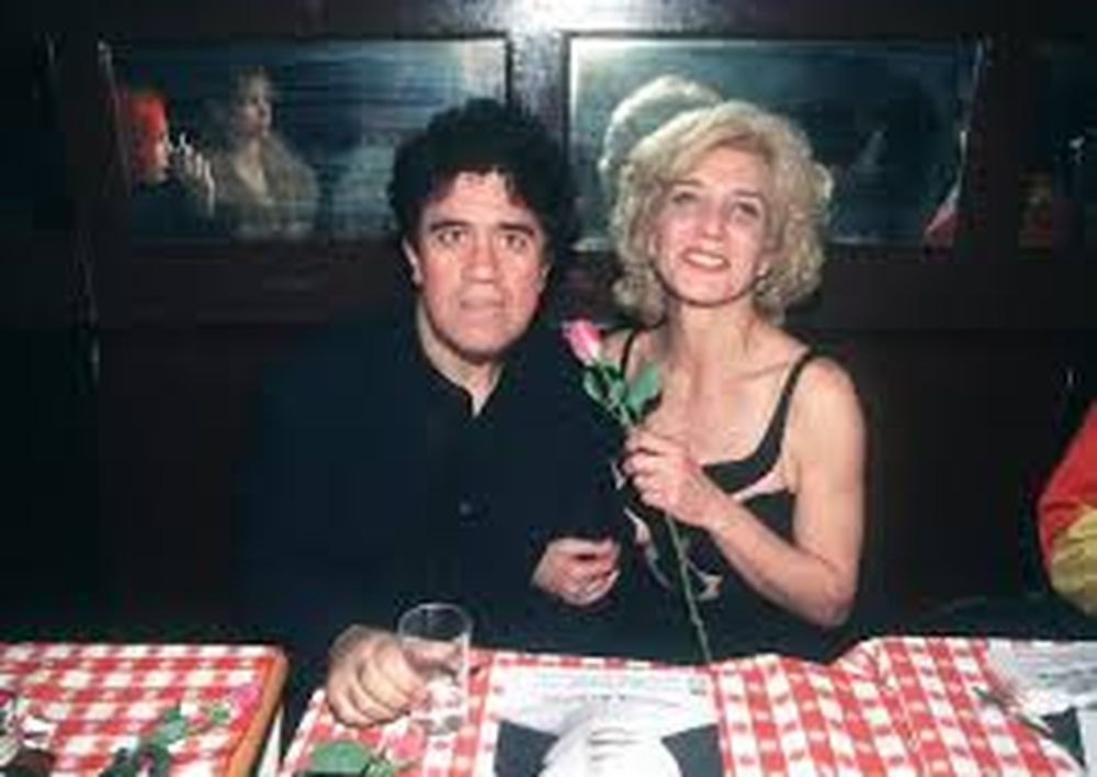 Pedro Almodóvar y Marisa Paredes