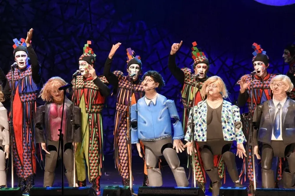 La murga La Gran Muñeca.