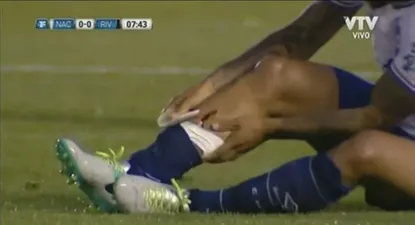 El corte en la pierna de Viudez