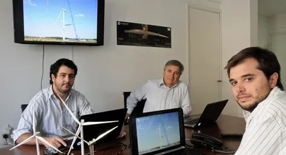 Juan Pablo Saltre, Miguel Causa y Francis Raquet