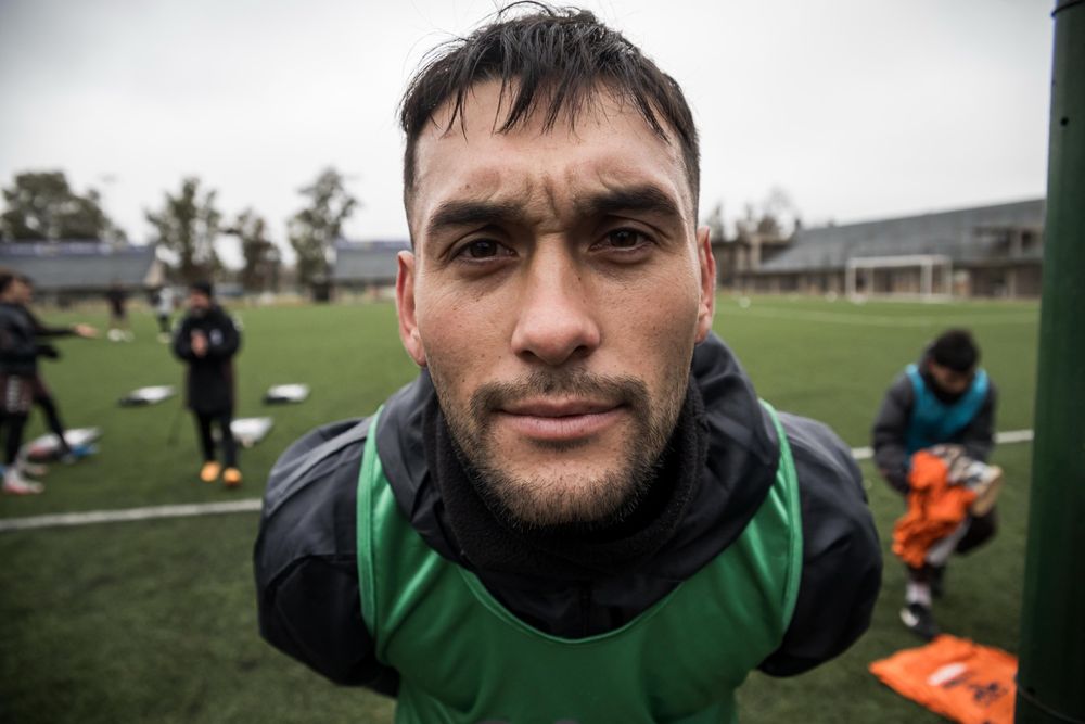 Juan Pablo Cozzani en Platense