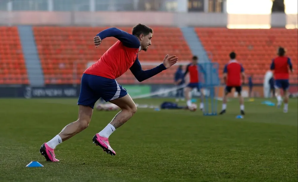 José María Giménez en Atlético de Madrid